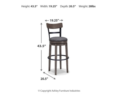 Caitbrook Bar Height Bar Stool - Jack’s Furniture and More (Laredo, TX)
