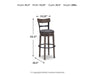 Caitbrook Bar Height Bar Stool - Jack’s Furniture and More (Laredo, TX)