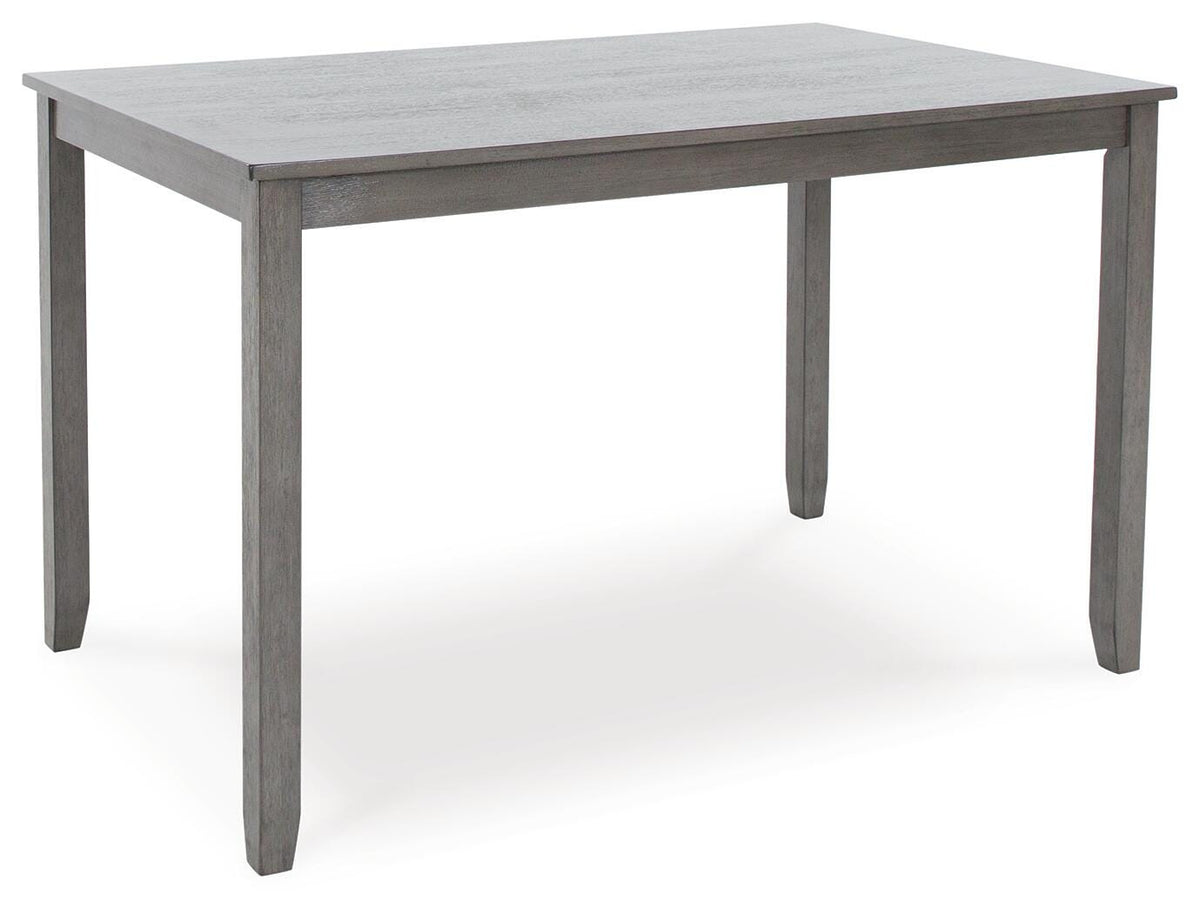 Caitbrook Counter Height Dining Table and Bar Stools (Set of 7)