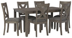 Caitbrook Dining Table and Chairs (Set of 7) - Jack’s Furniture and More (Laredo, TX)