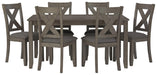 Caitbrook Dining Table and Chairs (Set of 7) - Jack’s Furniture and More (Laredo, TX)