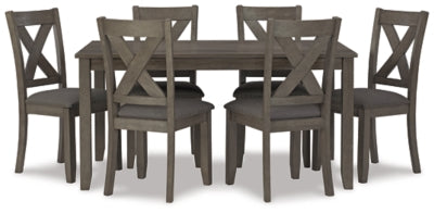 Caitbrook Dining Table and Chairs (Set of 7) - Jack’s Furniture and More (Laredo, TX)