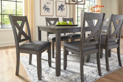 Caitbrook Dining Table and Chairs (Set of 7) - Jack’s Furniture and More (Laredo, TX)