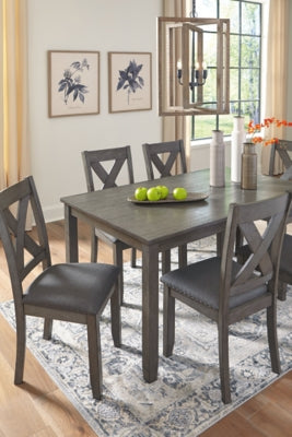 Caitbrook Dining Table and Chairs (Set of 7) - Jack’s Furniture and More (Laredo, TX)
