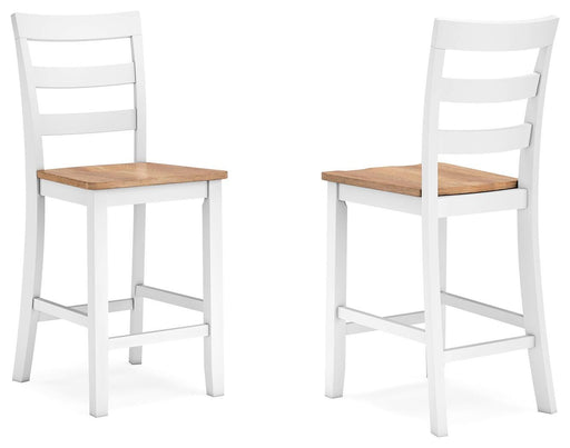 Gesthaven Counter Height Barstool - Jack’s Furniture and More (Laredo, TX)
