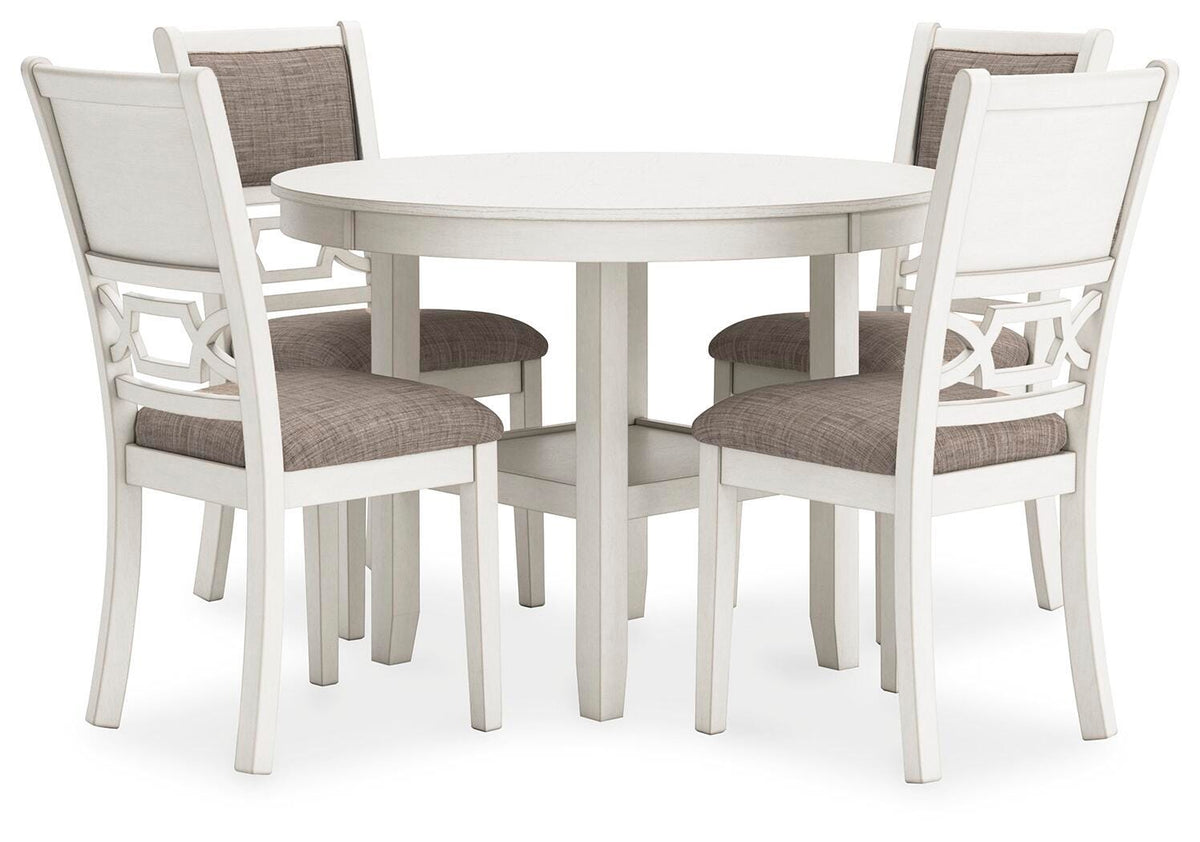 Erinberg Dining Table and 4 Chairs (Set of 5) - Jack’s Furniture and More (Laredo, TX)
