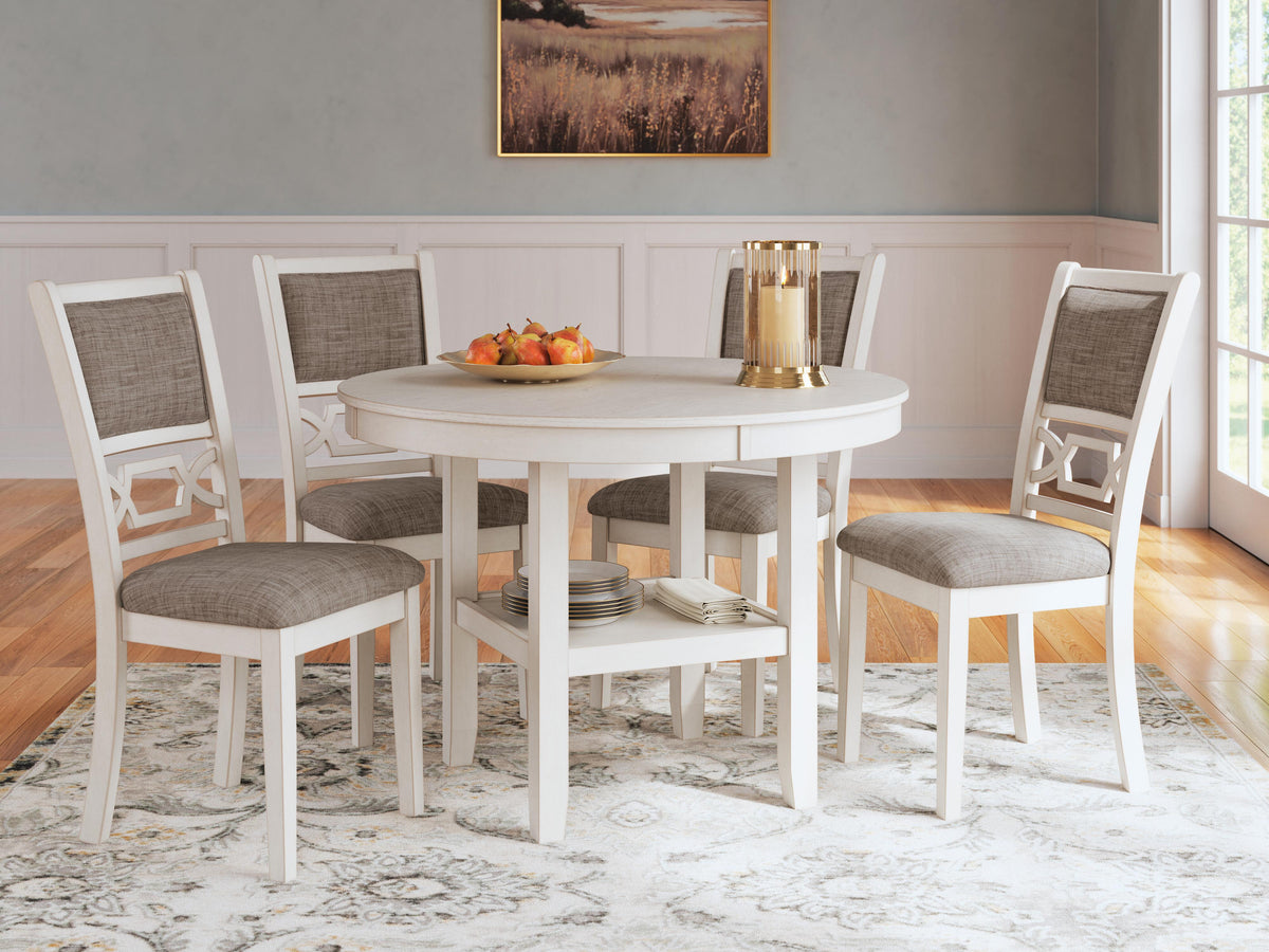 Erinberg Dining Table and 4 Chairs (Set of 5) - Jack’s Furniture and More (Laredo, TX)
