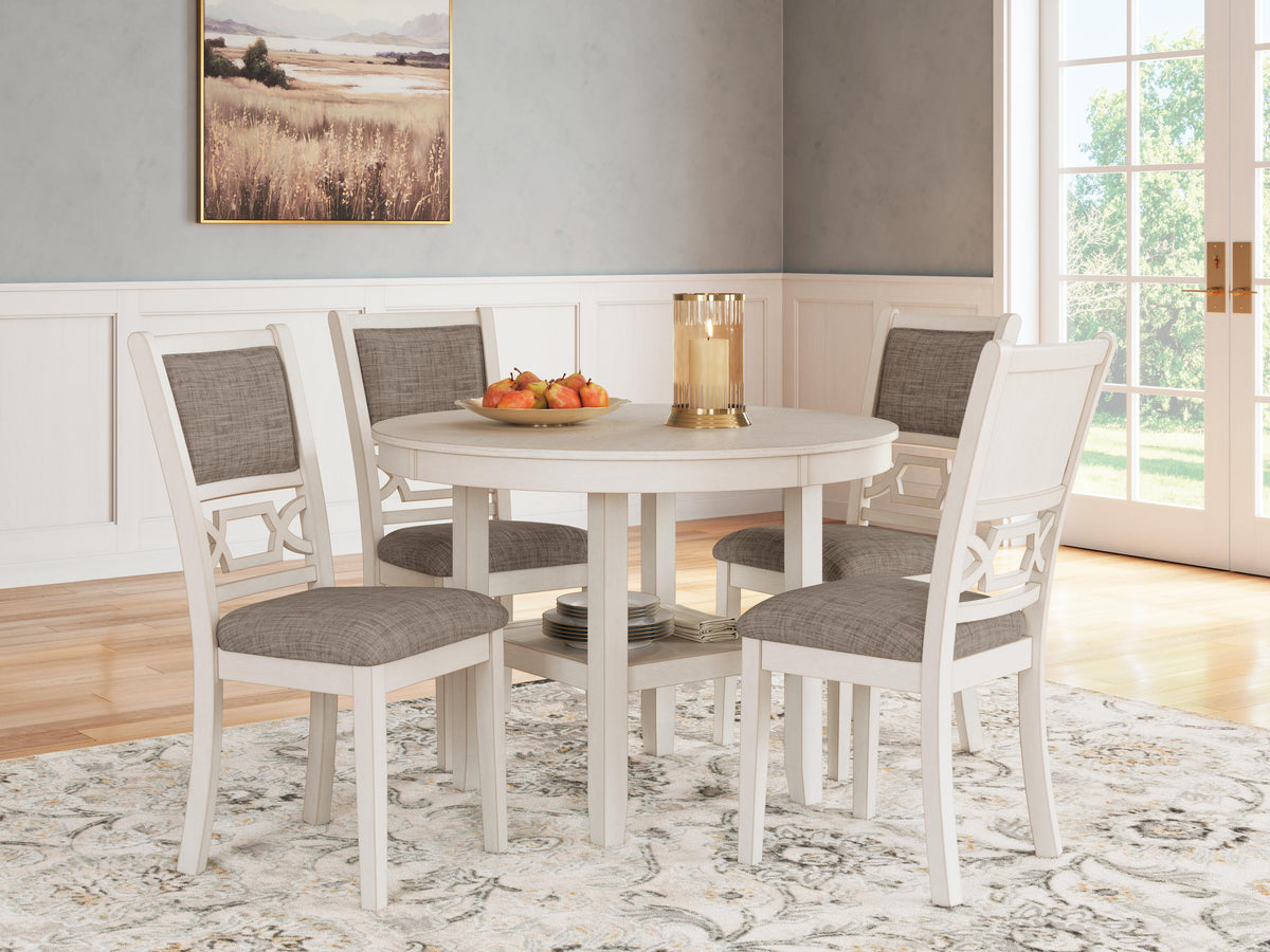 Erinberg Dining Table and 4 Chairs (Set of 5) - Jack’s Furniture and More (Laredo, TX)