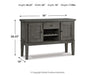 Hallanden Dining Server - Jack’s Furniture and More (Laredo, TX)