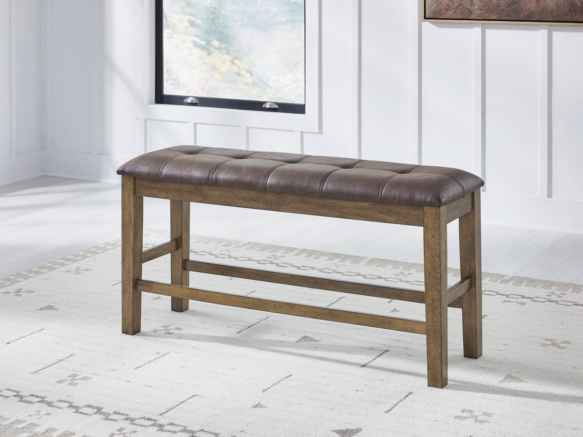 Urbinforte Counter Height Dining Bench - Jack’s Furniture and More (Laredo, TX)