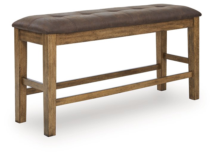 Urbinforte Counter Height Dining Bench