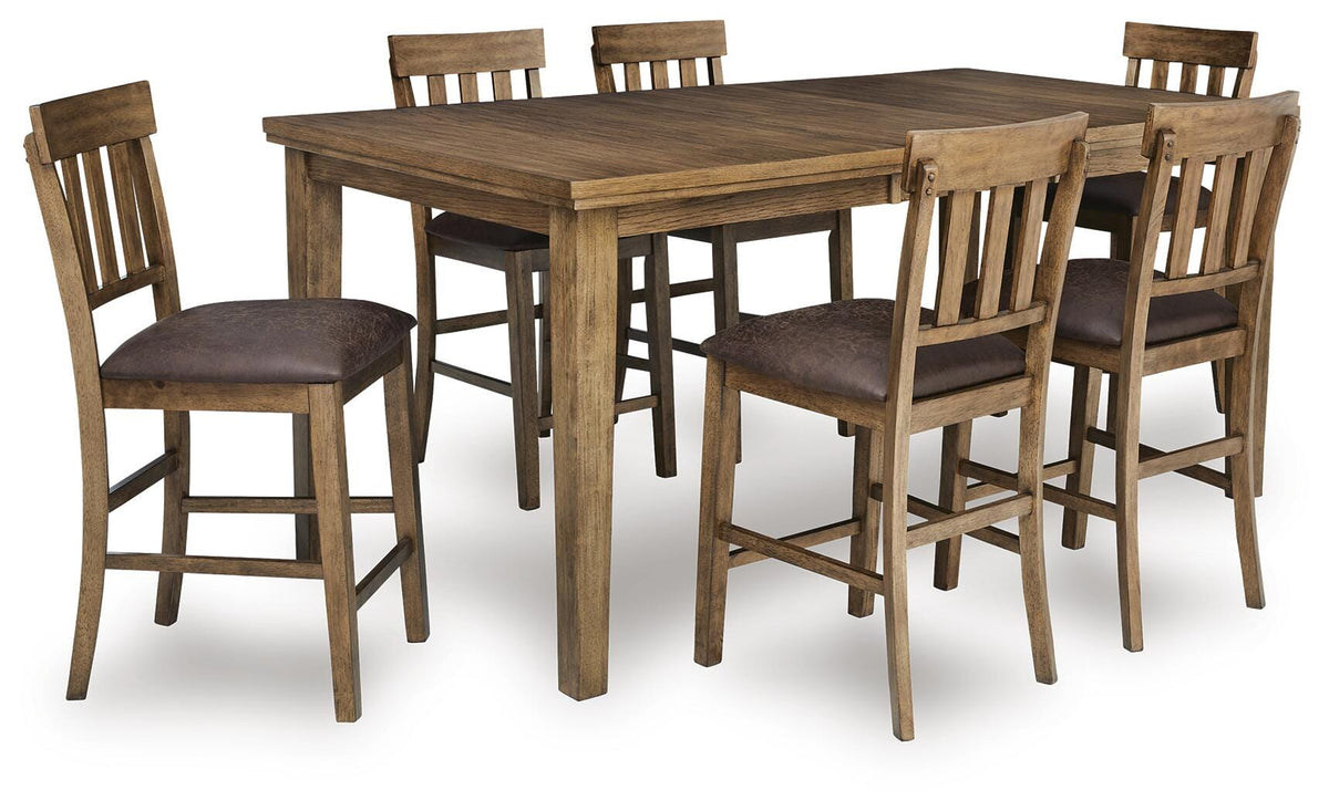 Urbinforte Dinning Room Set - Jack’s Furniture and More (Laredo, TX)