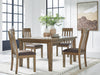 Urbinforte Dinning Room Set - Jack’s Furniture and More (Laredo, TX)