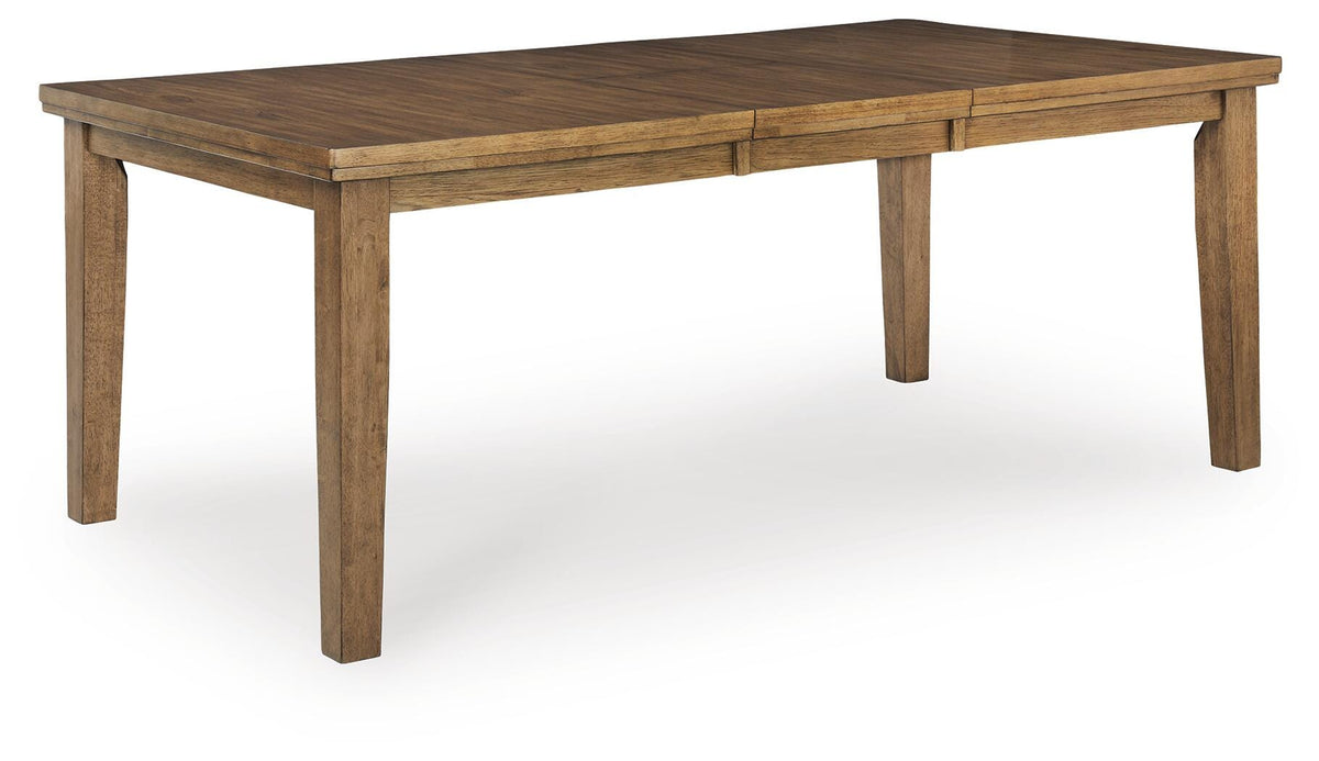 Urbinforte Dining Extension Table - Jack’s Furniture and More (Laredo, TX)