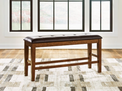 Ralene Counter Height Dining Bench - Jack’s Furniture and More (Laredo, TX)