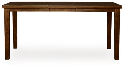 Ralene Counter Height Dining Extension Table - Jack’s Furniture and More (Laredo, TX)