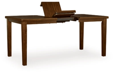 Ralene Counter Height Dining Extension Table - Jack’s Furniture and More (Laredo, TX)