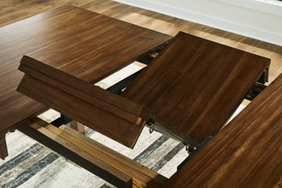 Ralene Counter Height Dining Extension Table - Jack’s Furniture and More (Laredo, TX)