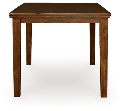 Ralene Counter Height Dining Extension Table - Jack’s Furniture and More (Laredo, TX)