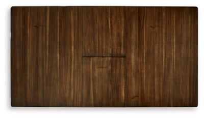 Ralene Counter Height Dining Extension Table - Jack’s Furniture and More (Laredo, TX)