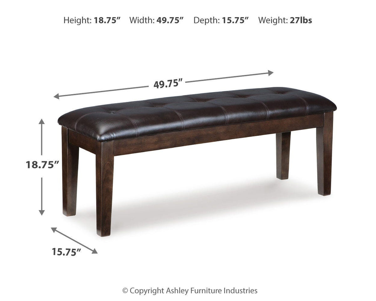 Haddigan Dining Bench - Jack’s Furniture and More (Laredo, TX)