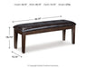 Haddigan Dining Bench - Jack’s Furniture and More (Laredo, TX)