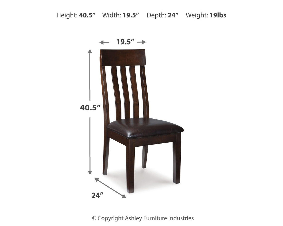 Haddigan Dining Chair - Jack’s Furniture and More (Laredo, TX)