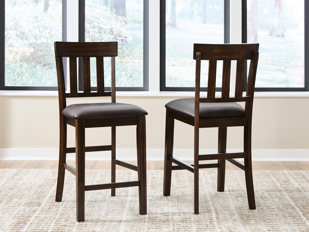 Haddigan Counter Height Bar Stool - Jack’s Furniture and More (Laredo, TX)