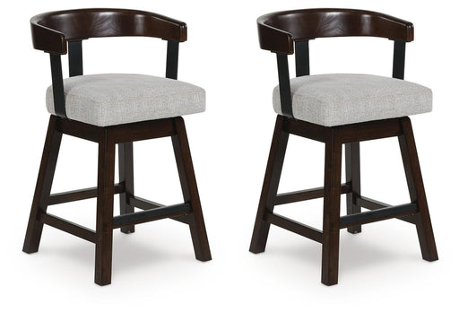 Haddigan Counter Height Barstool (Set of 2) - Jack’s Furniture and More (Laredo, TX)