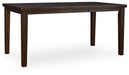 Haddigan Counter Height Dining Extension Table - Jack’s Furniture and More (Laredo, TX)