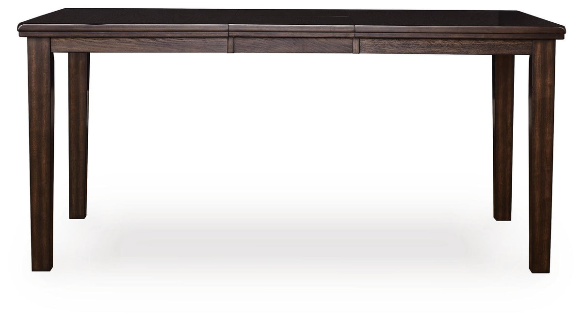 Haddigan Counter Height Dining Extension Table - Jack’s Furniture and More (Laredo, TX)