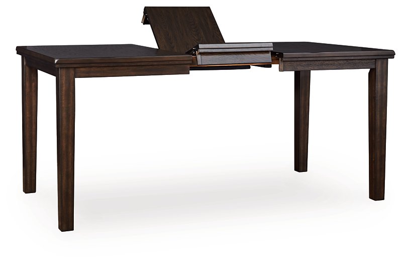Haddigan Counter Height Dining Extension Table - Jack’s Furniture and More (Laredo, TX)