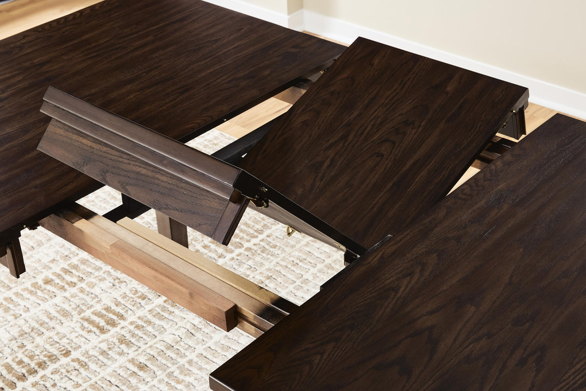 Haddigan Counter Height Dining Extension Table - Jack’s Furniture and More (Laredo, TX)