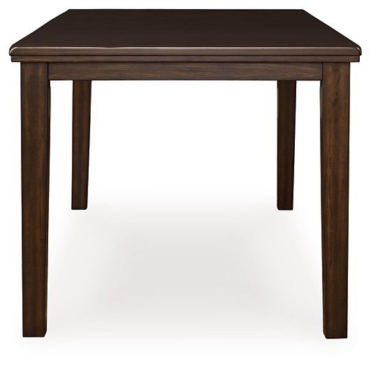 Haddigan Counter Height Dining Extension Table - Jack’s Furniture and More (Laredo, TX)