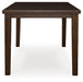 Haddigan Counter Height Dining Extension Table - Jack’s Furniture and More (Laredo, TX)