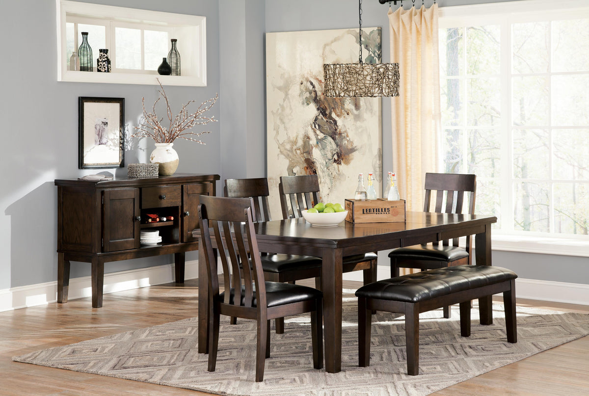 Haddigan Dining Bench - Jack’s Furniture and More (Laredo, TX)