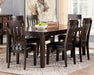 Haddigan Dining Set - Jack’s Furniture and More (Laredo, TX)