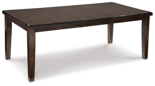 Haddigan Dining Extension Table - Jack’s Furniture and More (Laredo, TX)