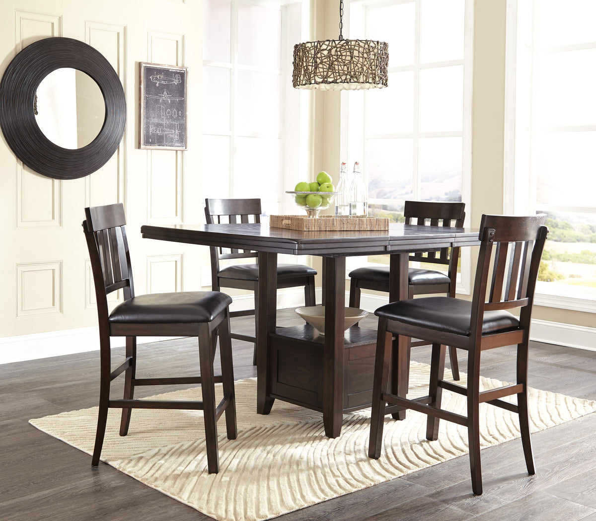 Haddigan Counter Height Bar Stool - Jack’s Furniture and More (Laredo, TX)