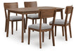 Tameride Dining Table and 4 Chairs (Set of 5) - Jack’s Furniture and More (Laredo, TX)