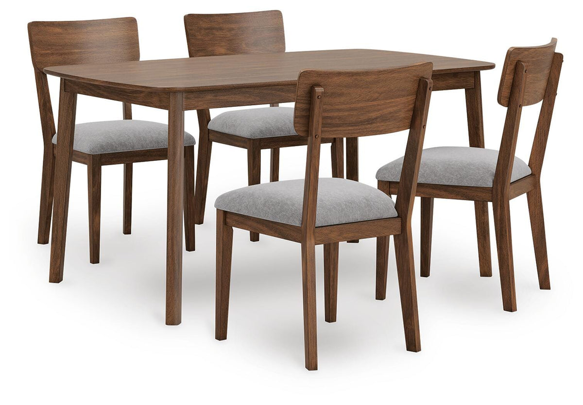 Tameride Dining Table and 4 Chairs (Set of 5) - Jack’s Furniture and More (Laredo, TX)