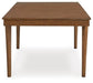 Lyncott Dining Extension Table - Jack’s Furniture and More (Laredo, TX)