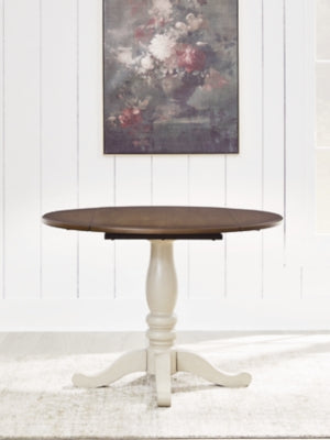 Wirloni Dining Drop Leaf Table - Jack’s Furniture and More (Laredo, TX)