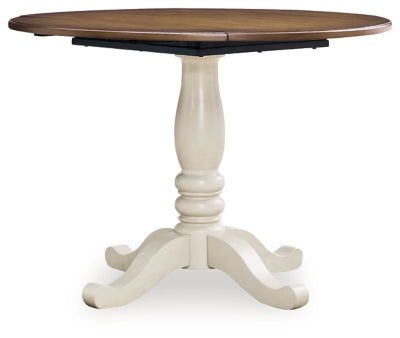 Wirloni Dining Drop Leaf Table - Jack’s Furniture and More (Laredo, TX)