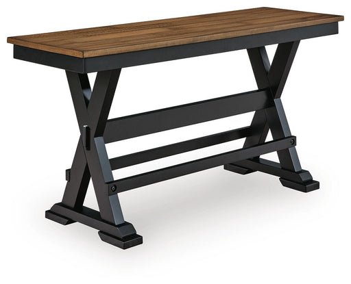 Wildenauer 48" Counter Height Bench - Jack’s Furniture and More (Laredo, TX)