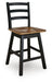 Wildenauer Counter Height Swivel Barstool - Jack’s Furniture and More (Laredo, TX)