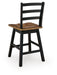 Wildenauer Counter Height Swivel Barstool - Jack’s Furniture and More (Laredo, TX)