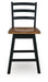Wildenauer Counter Height Swivel Barstool - Jack’s Furniture and More (Laredo, TX)