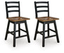 Wildenauer Counter Height Swivel Barstool - Jack’s Furniture and More (Laredo, TX)