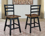 Wildenauer Counter Height Swivel Barstool - Jack’s Furniture and More (Laredo, TX)